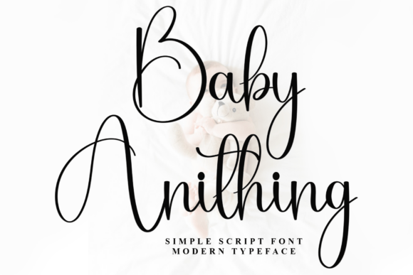 Baby Anithing: The Handwritten Font for Scroll-Stopping Social Media Graphics