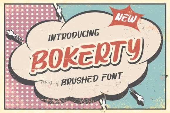 Bokerty Brushed Font Review: A Premium Script Amp for Modern Brand Identity