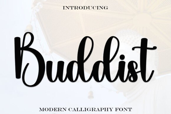 Buddist: The Handwritten Typeface for Modern Digital Branding