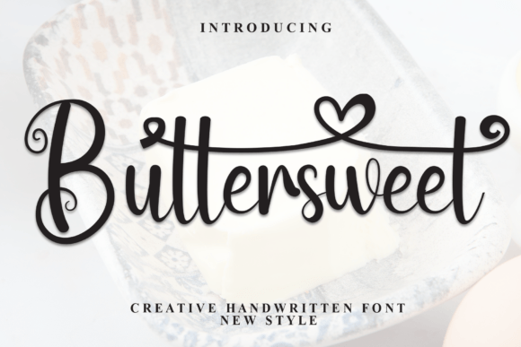 Buttersweet: The Handwritten Display Font for Warm, Engaging Brand Visuals
