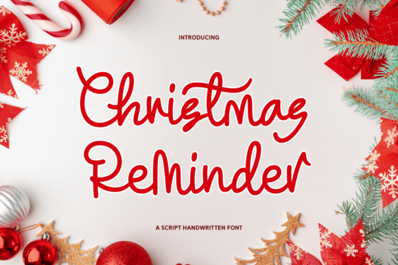 Christmas Reminder Typeface: A Designer’s Guide to Festive Brand Identity