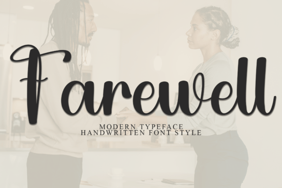 Farewell Typeface: Elevate Your Brand Identity
