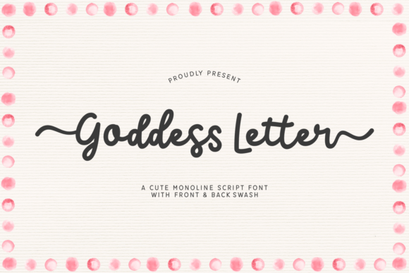 Goddess Letter Typeface Review: A Divine Script for Bold Branding