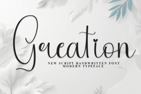 Greation Display Font Review: Whimsical Type for Handmade Brands