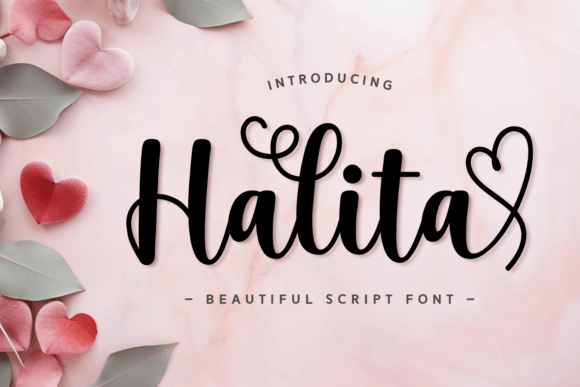 Halita Script Font: Elevating Digital Brand Identity