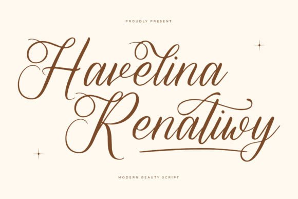Havelina Renatiwy: A Designer’s Review of This Elegant Script Typeface