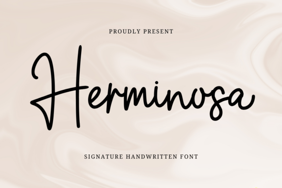 Herminosa: The Elegant Script Typeface for Sophisticated Editorial Design