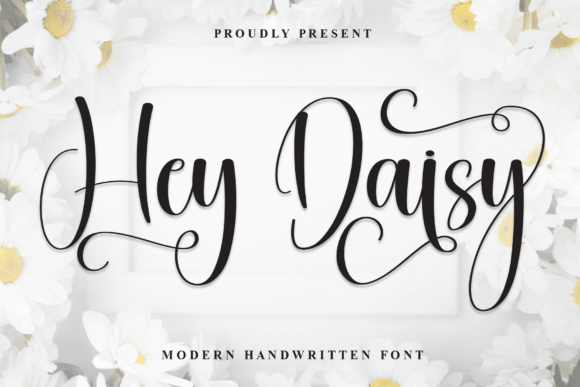 Hey Daisy: The Handwritten Font for Warm, Trustworthy Branding