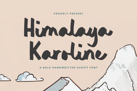 Himalaya Karoline: A Bold Script for Campaign Impact