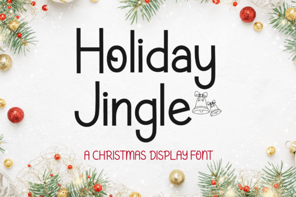 Holiday Jingle: A Playful Handwritten Typeface for Festive Branding