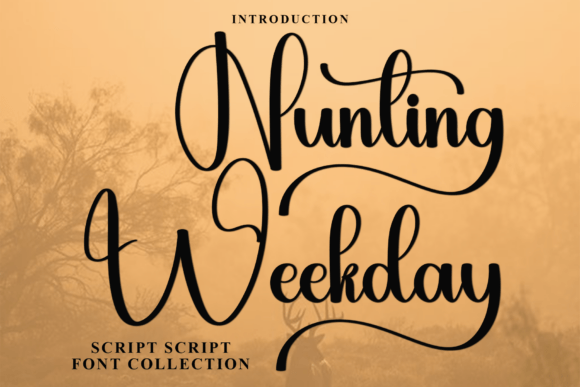 Hunting Weekday: A Handwritten Typeface for Editorial Calm