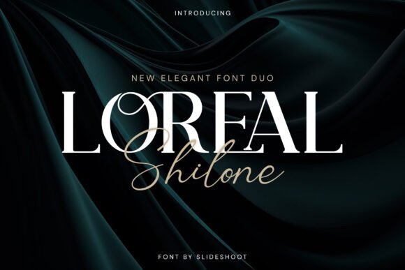 Loreal Shilone Typeface Review for Elegant Branding