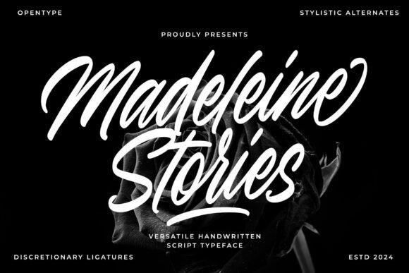 Madeleine Stories: A Designer’s Review of This Elegant Script Typeface