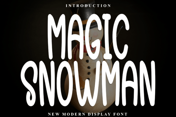 Magic Snowman Typeface Review for Small Business Branding