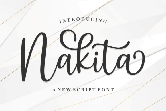 Nakita Font Review: A Handwritten Script for Handmade Brands