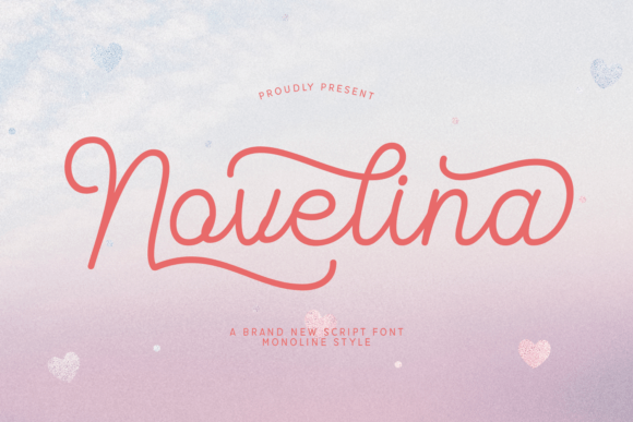 Novelina: A Script Typeface for Elegant Editorial Design