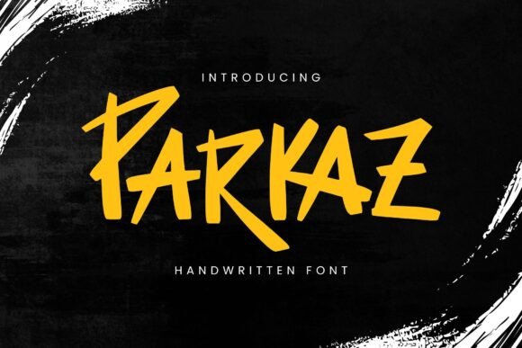 Parkaz Typeface: Elevating Campaign Visuals with Authentic Handwritten Style
