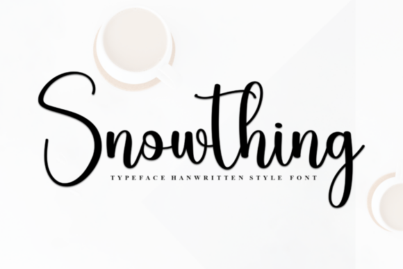 Snowthing Typeface Review: Bold Marker Energy for Playful Brand Identity