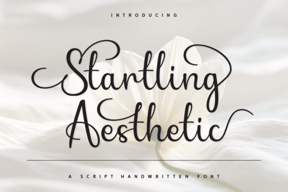 Startling Aesthetic: The Handwritten Typeface for Editorial Design
