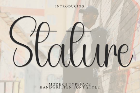 Stature: The Elegant Typeface for Handmade Branding