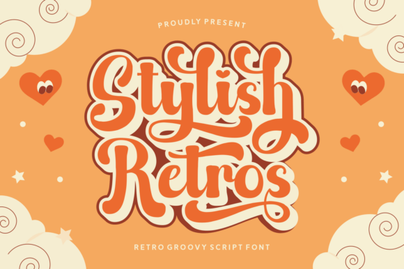 Stylish Retros: A Retro Script Font for Editorial Design