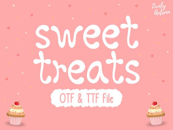 Sweet Treats Typeface: A Soft Upgrade for Your Brand Identity