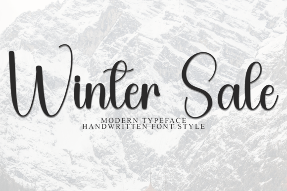 Winter Sale Typeface: A Designer’s Review for Campaign Visuals