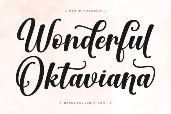 Wonderful Oktaviana Typeface Review: Bold Elegance for Makers